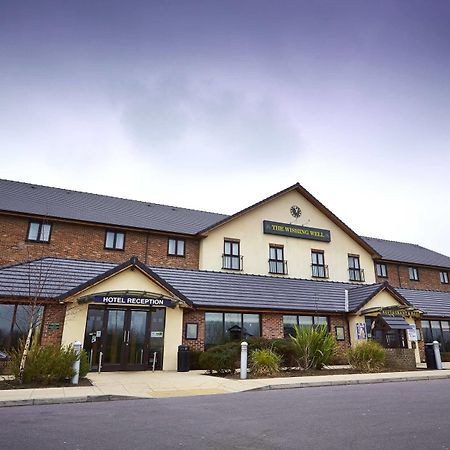 Hotel The Wishing Well Selby Exterior foto