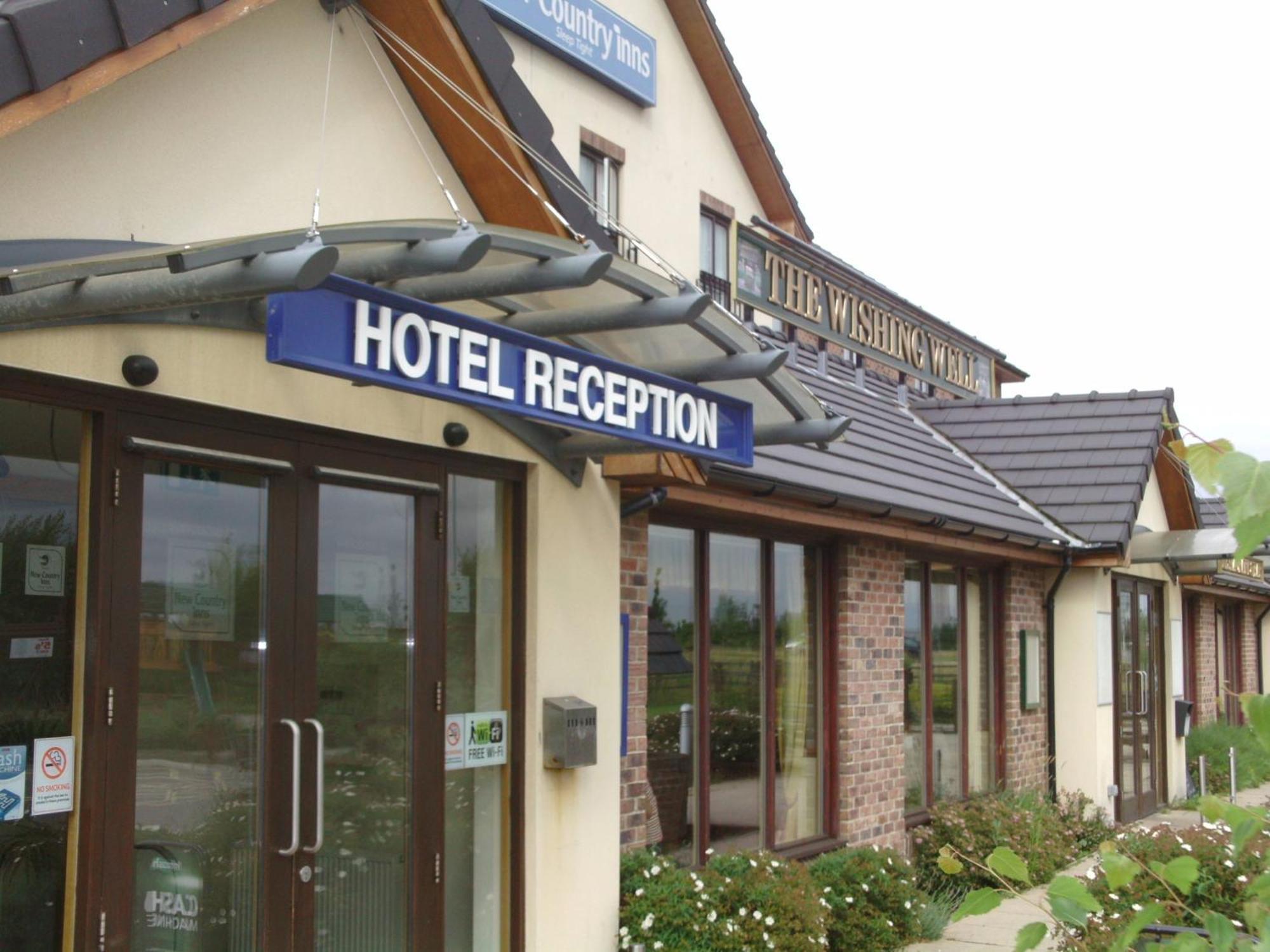Hotel The Wishing Well Selby Exterior foto
