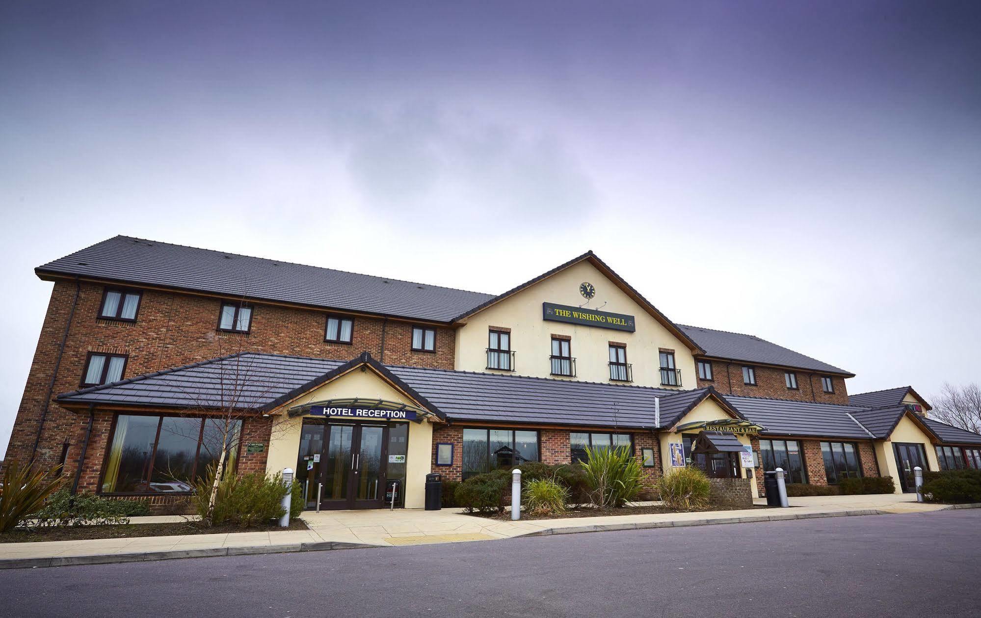 Hotel The Wishing Well Selby Exterior foto